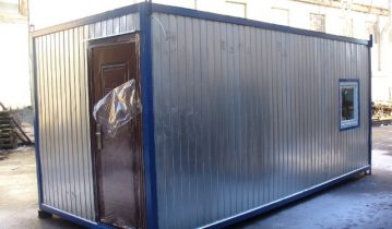 Бытовки с тамбуром новая бытовка